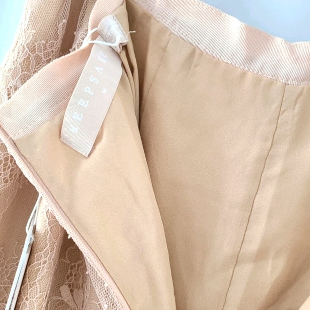 Keepsake Above Water Rose Pink Lace Shorts - Picture 8 of 8